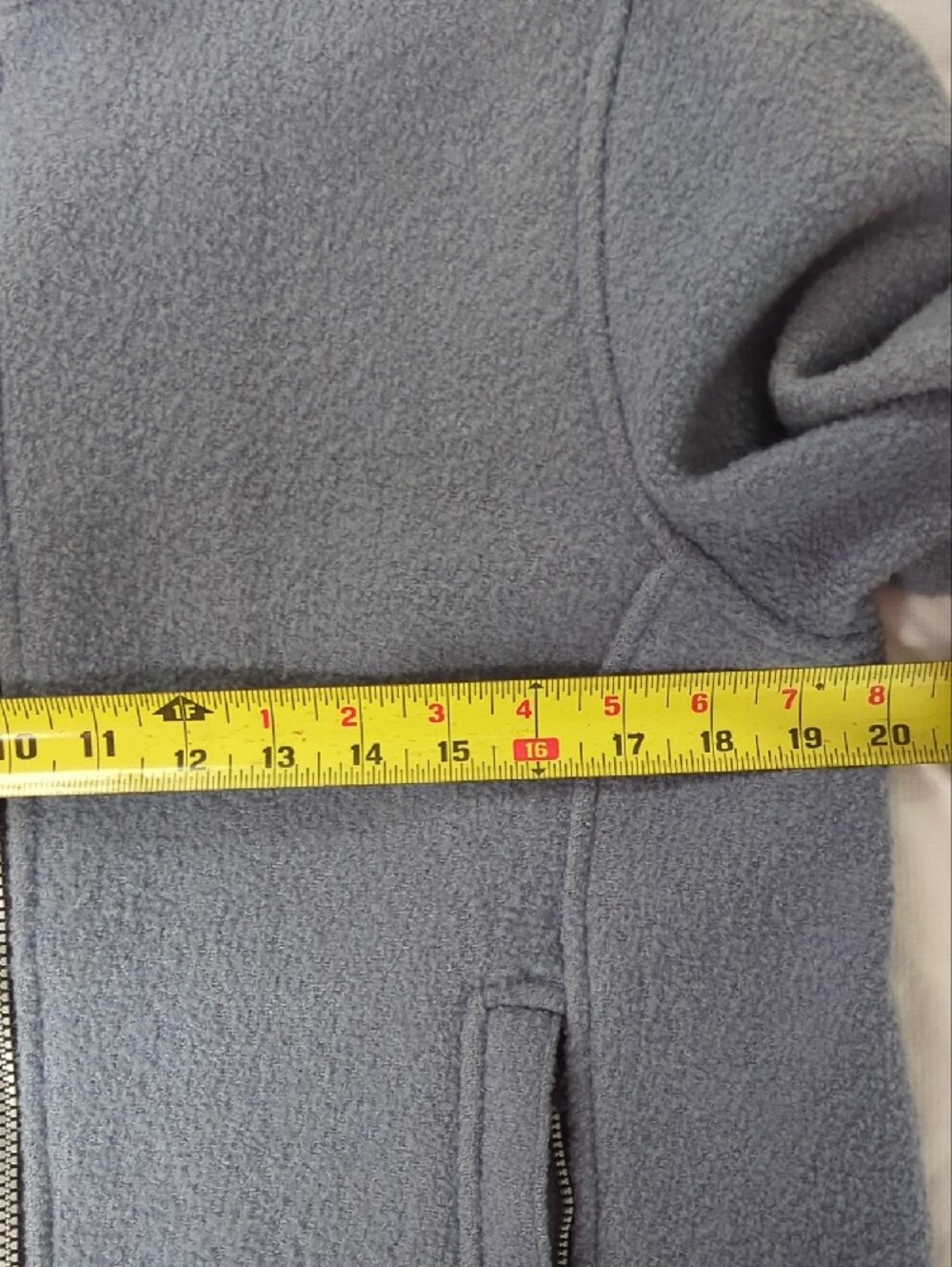 Woolrich Women's  Gray Full-Zip Fleece Jacket - Picture 10 of 11